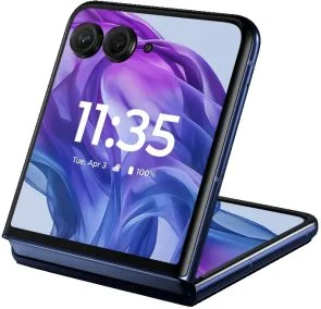 Фото: Смартфон Motorola Razr 50 Ultra 12/512GB Midnight Blue (PB1T0014RS) № 5 | KTC