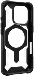 Чохол UAG for Apple iPhone 16 Pro - Plasma XTE Magsafe Black/Clear (11447411404G)