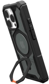 Чохол UAG for Apple iPhone 16 Pro - Plasma XTE Magsafe Black/Orange (114474114097)