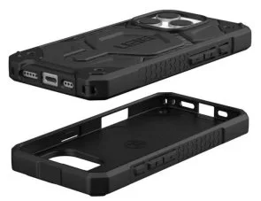 Фото: Чохол UAG for Apple iPhone 16 Pro - Monarch Carbon Fiber (114460114242) № 8 | KTC