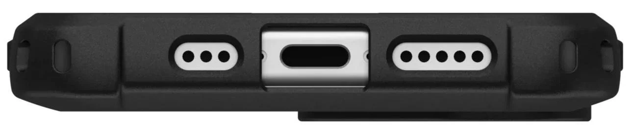 Фото: Чохол UAG for Apple iPhone 16 - Metropolis LT Magsafe Kevlar Black (114454113940) № 5 | KTC