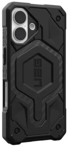 Чохол UAG for Apple iPhone 16 - Monarch Carbon Fiber (114462114242)