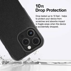 Фото: Чохол AMAZINGthing foe iPhone 16 Pro Max - Glamour Case MagSafe Black (IP166.9PGMBK) № 10 | KTC