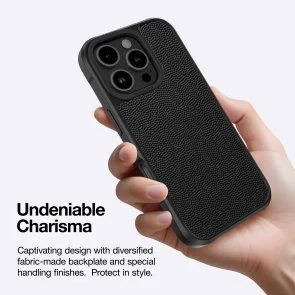 Фото: Чохол AMAZINGthing for iPhone 16 Pro - Glamour Case MagSafe Black (IP166.3PGMBK) № 6 | KTC