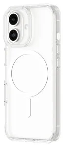 Фото: Чохол AMAZINGthing for iPhone 16 - Minimal Case with MagSafe Clear (IP166.1MMINCL) № 3 | KTC