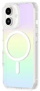 Чохол AMAZINGthing for iPhone 16 - Minimal Case with MagSafe Iridescent (IP166.1MMINRB)