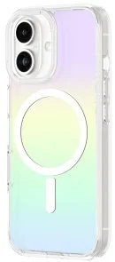 Фото: Чохол AMAZINGthing for iPhone 16 - Minimal Case with MagSafe Iridescent (IP166.1MMINRB) № 3 | KTC