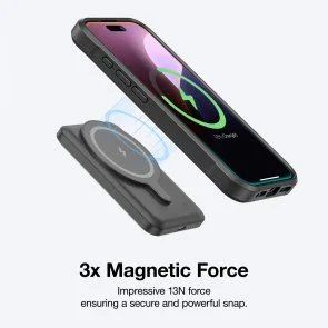 Фото: Чохол AMAZINGthing for iPhone 16 Pro Max - Titan Max 1500D Case MagSafe Black (IP166.9PTXBK) № 5 | KTC