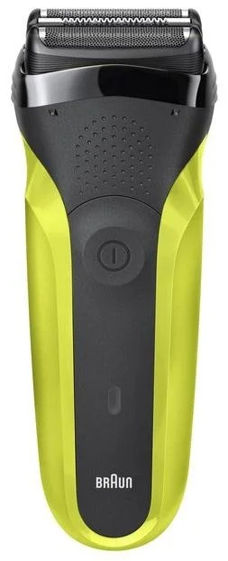 Фото: Електробритва Braun Series 3 300BT Black/Green № 2 | KTC