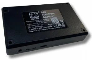 Фото: Аналізатор NANOVNA-HUGEN Spectrum analyzer TinySA ULTRA 4inch display with battery № 4 | KTC