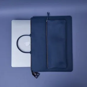 Фото: Чохол INCARNE Maryland a15 Classic - MacBook Air15 2023-2024 Blue № 4 | KTC
