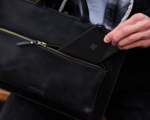 Чохол INCARNE Maryland 13 - MacBook Air13 2018-2024 / Pro13 2016-2024 Black