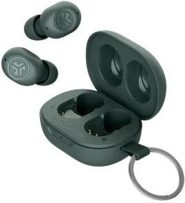 Фото: Навушники JLAB JBuds Mini Sage Gray (IEUEBJBMINIRSGE124) № 2 | KTC