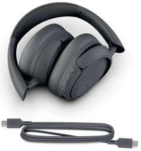 Фото: Навушники JLAB Jbuds Lux ANC Graphite (IEUHBJLUXANCRGPH62) № 10 | KTC
