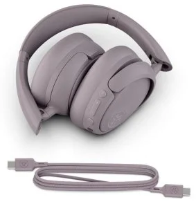 Фото: Навушники JLAB Jbuds Lux ANC Mauve (IEUHBJLUXANCRMVE62) № 11 | KTC