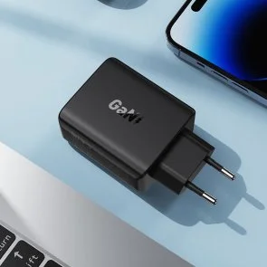 Фото: Зарядний пристрій Acefast A61 QC3.0 PD GaN 45W Black (6974316282754) № 5 | KTC