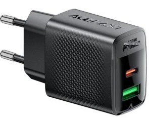 Фото: Зарядний пристрій Acefast A98 PD GaN 30W Black (6974316283263) № 3 | KTC