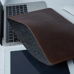 Фото: Чохол INCARNE Gamma Plus a15 - MacBook Air15 2023-2024 Brown № 5 | KTC