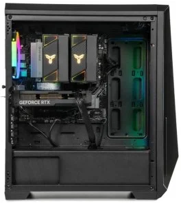 Фото: Персональний комп'ютер ARTLINE Gaming X69 (X69v31) - AMD Ryzen 5 9600X / 32 ГБ DDR5 / PCI-E SSD 1 ТБ / Nvidia / GeForce RTX 4070, 12 ГБ / AMD B650 / 750 Вт № 5 | KTC
