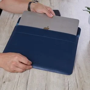 Фото: Чохол INCARNE Klouz 13 Classic - MacBook Air13 2018-2024 / Pro13 2016-2024 Blue № 4 | KTC