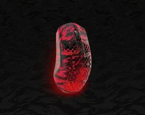 Фото: Миша SteelSeries Aerox 3 RGB Faze Clan Edition Wireless (62609) № 4 | KTC