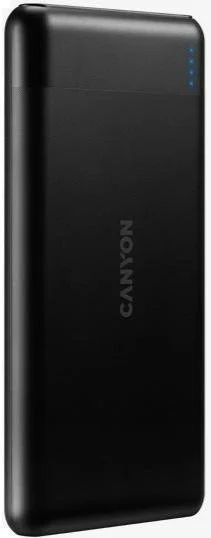 Фото: Батарея універсальна Canyon PB-107 10000mAh 18W Black (CNE-CPB1007B) № 3 | KTC