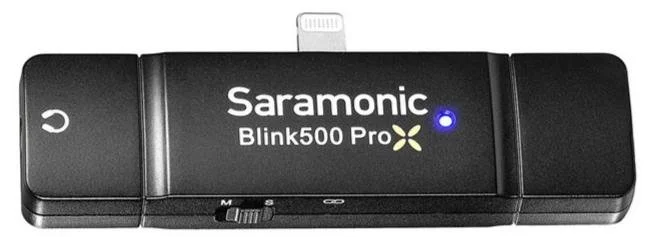 Фото: Радіосистема Saramonic BLINK 500 ProX B3 Black (Blink500 ProX B3) № 4 | KTC