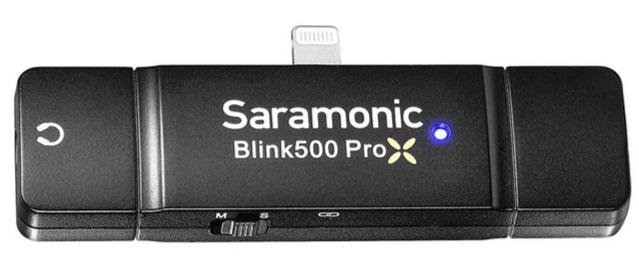 Радіосистема Saramonic BLINK 500 ProX B4 Black (Blink500 Prox B4)