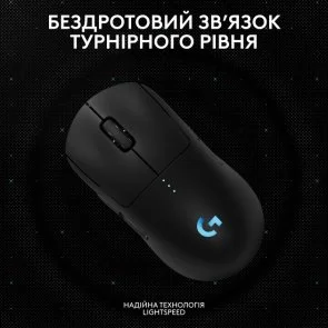 Фото: Миша Logitech G Pro 2 Lightspeed Black (910-007295) № 7 | KTC