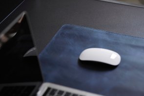 Килимок INCARNE ProDesk Suede Wide Blue