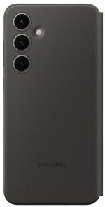 for Galaxy S24 FE - Smart View Wallet Case Black