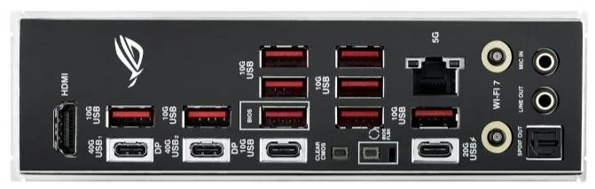 Фото: Материнська плата ASUS ROG STRIX X870E-E GAMING WIFI № 5 | KTC