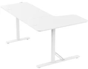 Фото: Стіл для геймерів GamePro GDC216W White № 5 | KTC