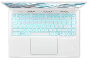 Фото: Ноутбук Acer Nitro V 14 ANV14-61-R3WX NH.QU6EU.002 White - 14.5" IPS 120 Гц / AMD Ryzen 5 / 8645HS / DDR5 16 ГБ / PCI-E SSD 512 ГБ / GeForce RTX 2050 № 4 | KTC