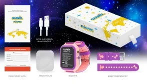 Фото: Смарт годинник Garmix PointPRO-200 4G Pink № 5 | KTC