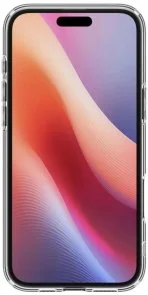 Фото: Чохол Spigen for Apple iPhone 16 Plus - Ultra Hybrid Crystal Clear (ACS08069) № 3 | KTC