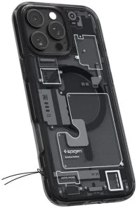 Фото: Чохол Spigen for Apple iPhone 16 Pro Max - Ultra Hybrid MagFit Zero One (ACS08004) № 5 | KTC