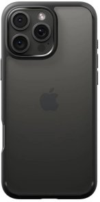 Чохол Spigen for Apple iPhone 16 Pro - Ultra Hybrid Matte Black (ACS08125)