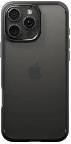 Фото: Чохол Spigen for Apple iPhone 16 Pro - Ultra Hybrid Matte Black (ACS08125) № 4 | KTC