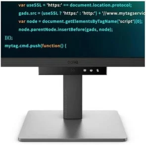 Фото: Монітор BenQ RD240Q Dark Grey (9H.LLXLA.TBE) - 24.1" IPS / 2560×1600 / 60 Гц / Pivot / HAS № 8 | KTC