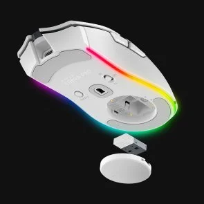 Фото: Миша Razer Cobra Pro Wireless White (RZ01-04660200-R3G1) № 6 | KTC