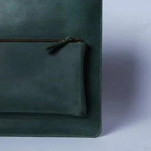 Фото: Чохол INCARNE Maryland 13 - MacBook Air13 2018-2024 / Pro13 2016-2024 Green № 9 | KTC