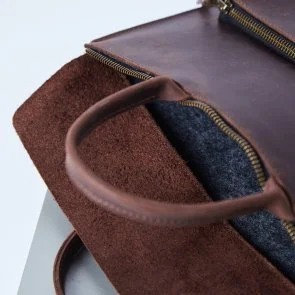 Фото: Чохол INCARNE Maryland a15 - MacBook Air15 2023-2024 Brown № 14 | KTC