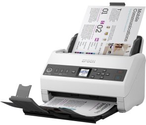 Сканер Epson WorkForce DS-730N A4 (B11B259401)