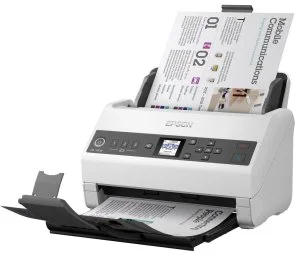 Фото: Сканер Epson WorkForce DS-730N A4 (B11B259401) № 5 | KTC