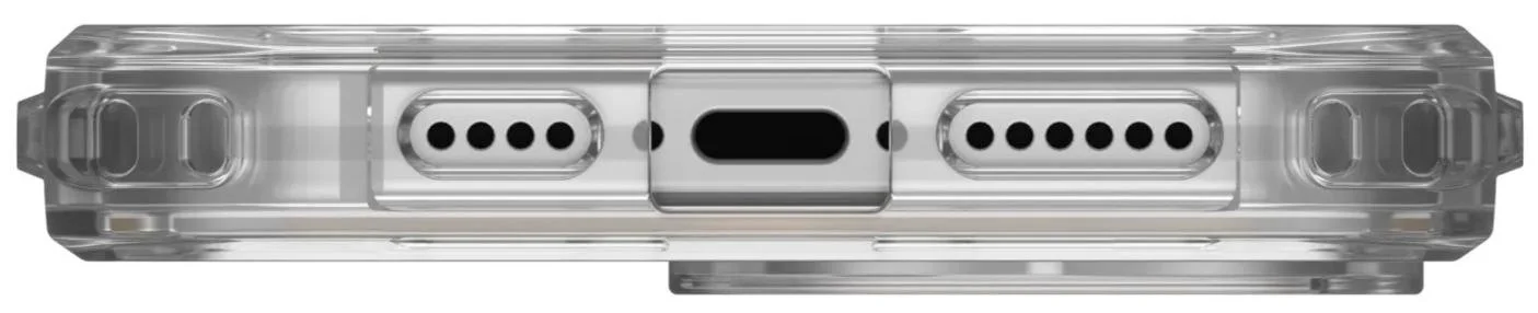 Фото: Чохол UAG for Apple iPhone 16 Pro Max - Plyo Magsafe Ice/Gold (114481114381) № 6 | KTC
