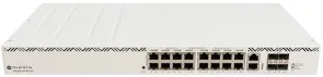 Фото: Комутатор MikroTik Cloud Router Switch (CRS320-8P-8B-4S+RM) № 2 | KTC