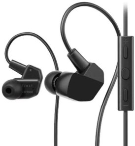 Гарнітура Final Audio VR3000 Black (90403613)