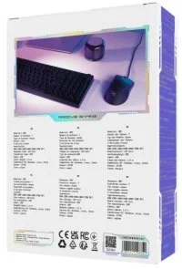 Фото: Миша Proove Gaming Defiant Black (CMDE00000102) № 4 | KTC