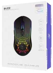 Фото: Миша Proove Gaming Buzz Wireless Black (WMBU00022401) № 7 | KTC